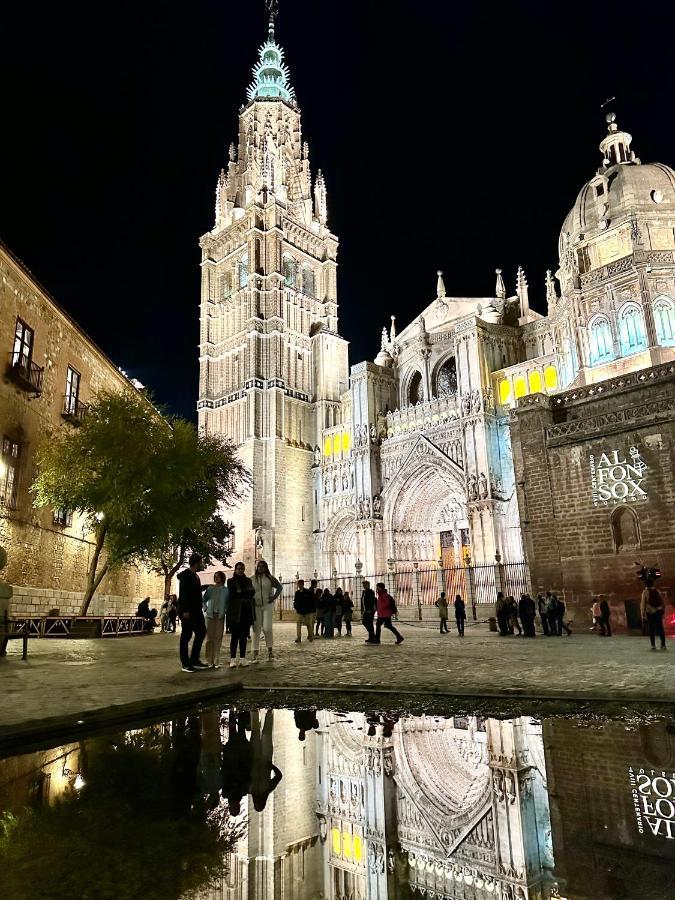 Ferienwohnung Apart. Cobertizo Del Pozo Amargo Toledo Exterior foto